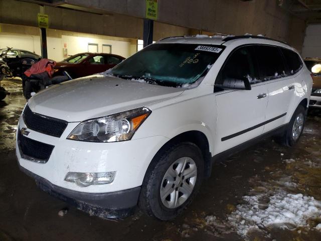 CHEVROLET TRAVERSE L 2012 with VIN 1GNKRFED6CJ254928 - Photo from auction