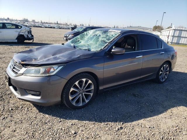 Photo 1 from auction – 2014 HONDA ACCORD SPO with VIN 1HGCR2F57EA204959