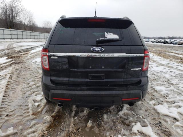 Photo 6 from auction – 2014 FORD EXPLORER with VIN 1FM5K7B81EGC09933
