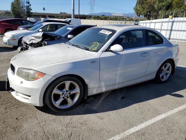 BMW 128 I 2009 with VIN WBAUP73549VF06962 - Photo from auction
