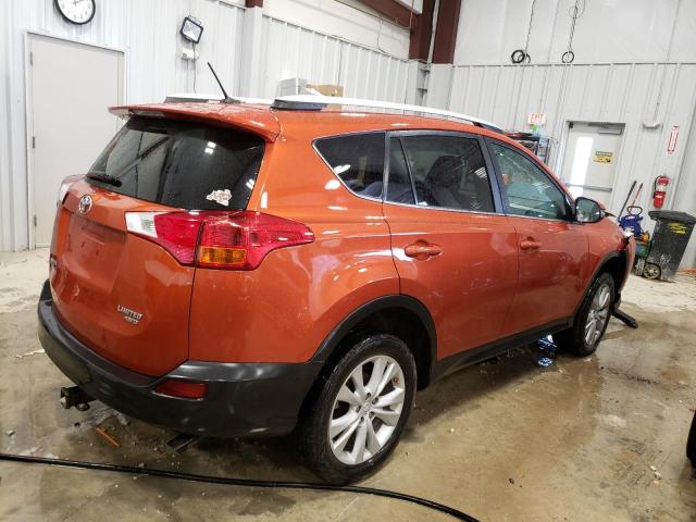 Photo 3 from auction – 2015 TOYOTA RAV4 LIMIT with VIN 2T3DFREV5FW393460