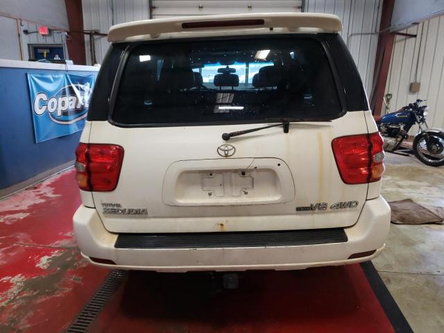 Photo 6 from auction – 2003 TOYOTA SEQUOIA LI with VIN 5TDBT48A73S167946