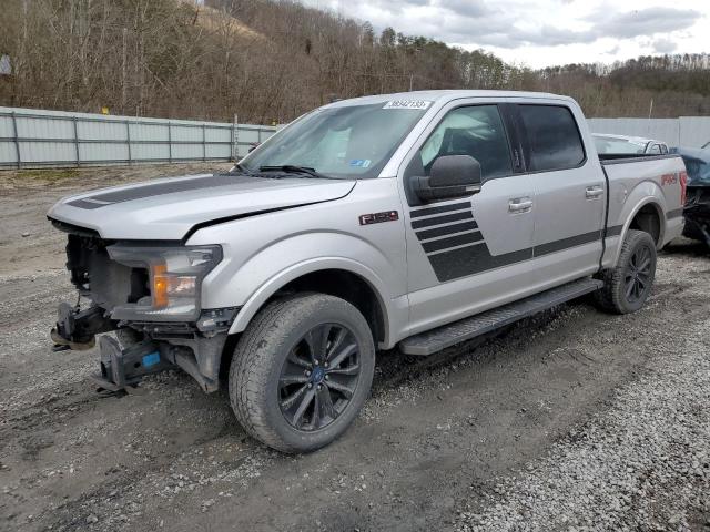 FORD F150 SUPER 2019 with VIN 1FTEW1E53KFC83220 - Photo from auction