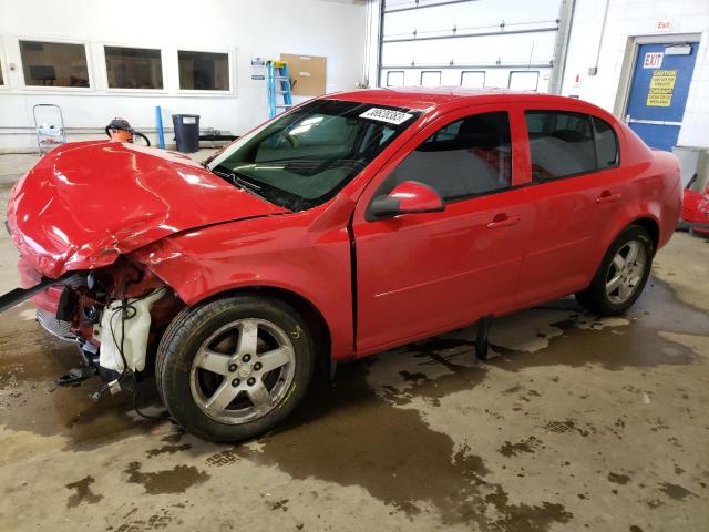 CHEVROLET COBALT 2LT 2010 with VIN 1G1AF5F56A7197096 - Photo from auction