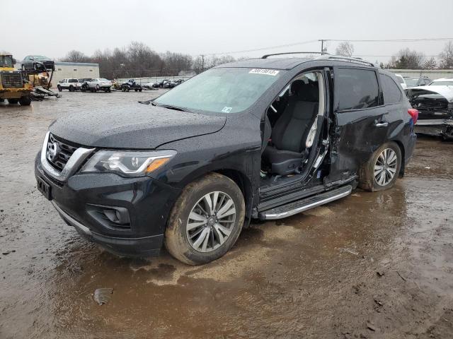 Photo 1 from auction – 2020 NISSAN PATHFINDER with VIN 5N1DR2BM4LC642674