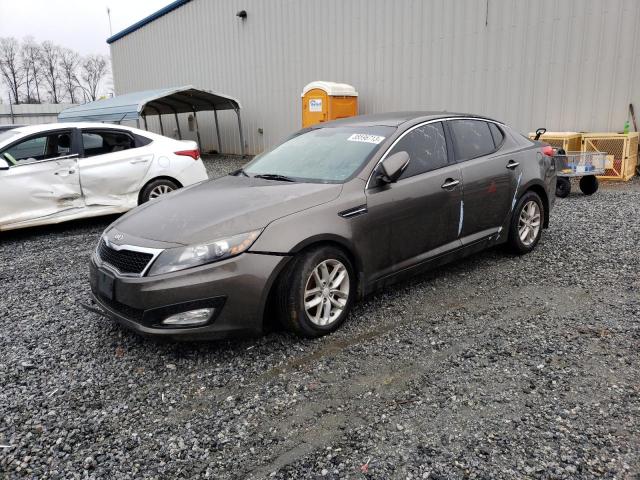 KIA OPTIMA LX 2013 with VIN 5XXGM4A76DG135476 - Photo from auction