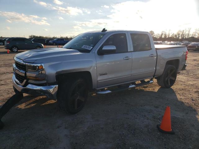 CHEVROLET SILVERADO 2018 с VIN 3GCUCRER6JG273154 - Фото с аукциона