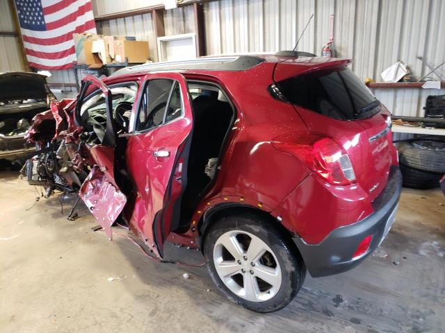 Photo 2 from auction – 2015 BUICK ENCORE CON with VIN KL4CJBSB3FB040679