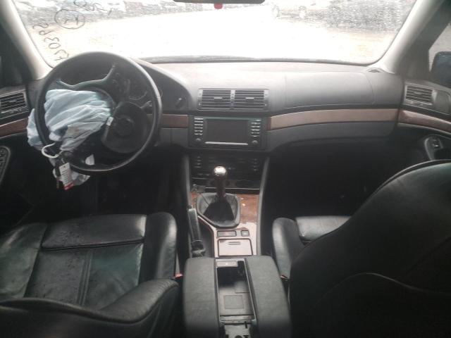 Photo 8 from auction – 2002 BMW 540 I with VIN WBADN53442GF70365