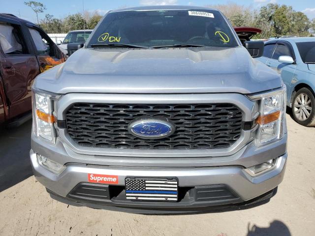 Photo 5 from auction – 2021 FORD F150 SUPER with VIN 1FTEW1CPXMFA46294