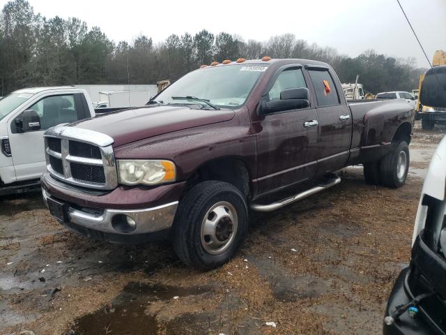 DODGE RAM 3500 S 2005 with VIN 3D7MS48C55G756966 - Photo from auction