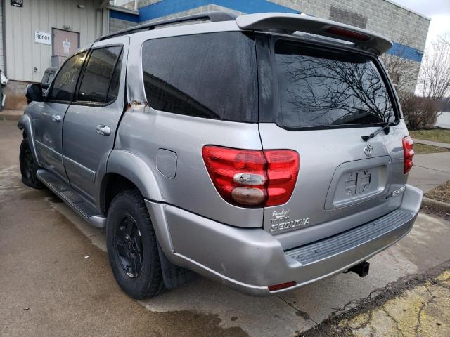 Photo 2 from auction – 2002 TOYOTA SEQUOIA LI with VIN 5TDBT48A32S064702