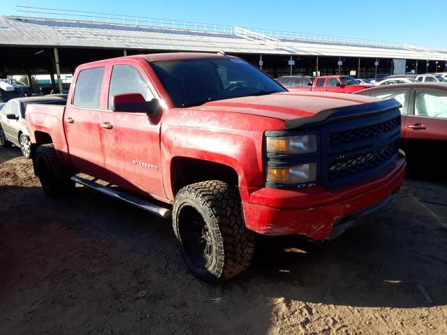 Foto 4 de la subasta – 2014 CHEVROLET SILVERADO con VIN 3GCUKREC2EG167773