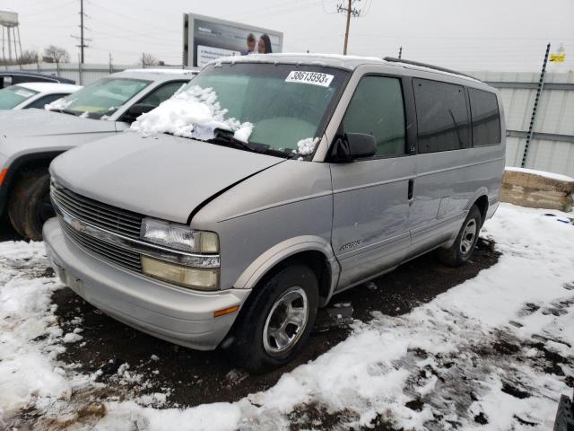 CHEVROLET ASTRO 2000 with VIN 1GNDM19W9YB150778 - Photo from auction