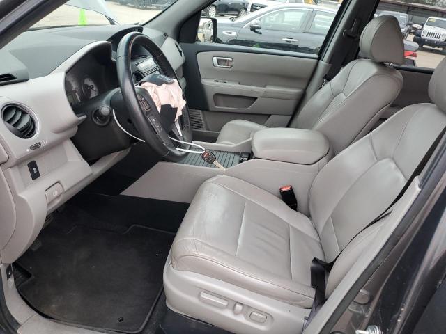 Photo 7 from auction – 2013 HONDA PILOT EXL with VIN 5FNYF3H51DB007064