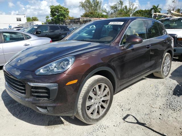 PORSCHE CAYENNE 2016 with VIN WP1AA2A23GLA08131 - Photo from auction