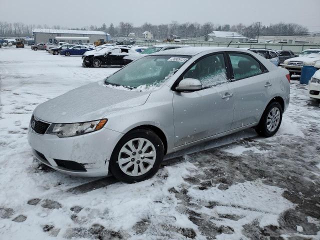 KIA FORTE EX 2013 with VIN KNAFU4A25D5739716 - Photo from auction