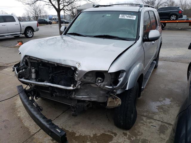 TOYOTA SEQUOIA LI 2002 with VIN 5TDBT48A32S064702 - Photo from auction