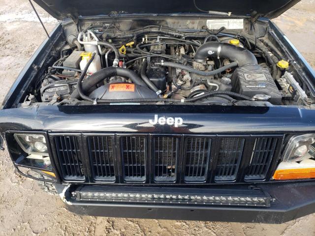 Photo 11 from auction – 2001 JEEP CHEROKEE C with VIN 1J4FF58S61L579548