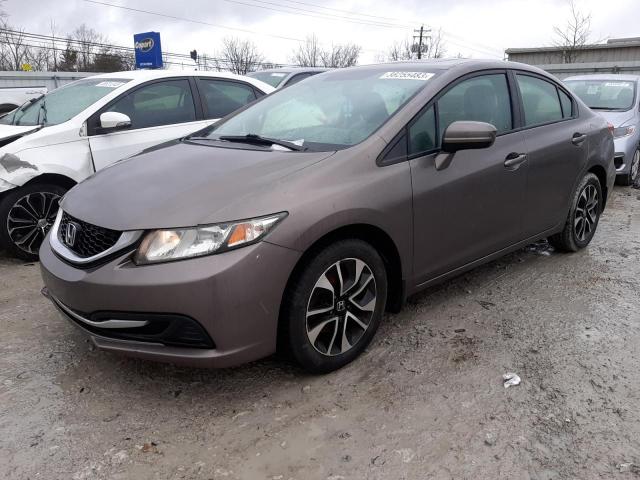 HONDA CIVIC EX 2015 with VIN 19XFB2F85FE029278 - Photo from auction