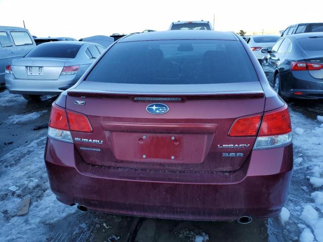 Photo 6 from auction – 2010 SUBARU LEGACY 3.6 with VIN 4S3BMDK68A2214181