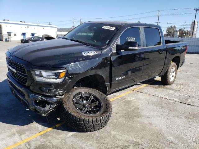 RAM 1500 BIG H 2021 with VIN 1C6SRFFT6MN580664 - Photo from auction