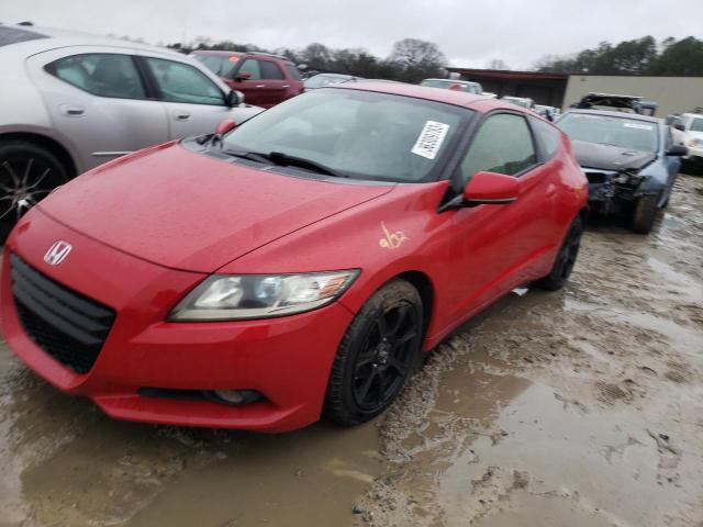 HONDA CR-Z EX 2011 with VIN JHMZF1D64BS010286 - Photo from auction