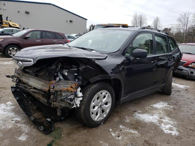 SUBARU FORESTER 2021 with VIN JF2SKADC9MH594495 - Photo from auction