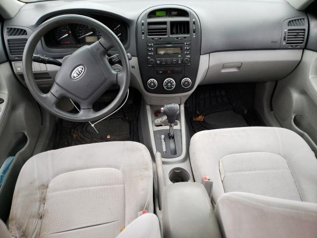 Photo 8 from auction – 2008 KIA SPECTRA EX with VIN KNAFE122885550283