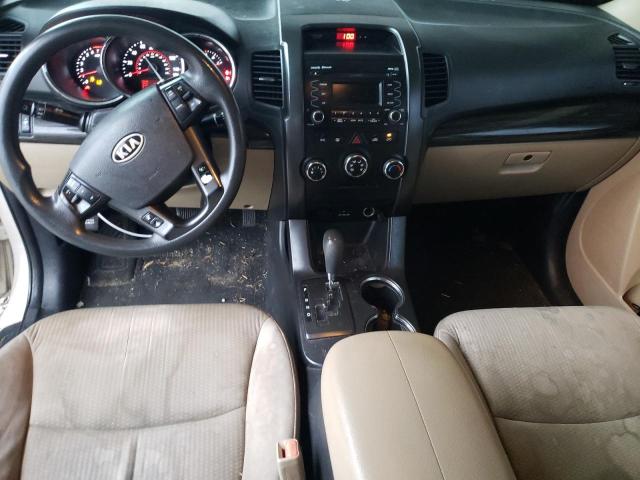 Photo 8 from auction – 2011 KIA SORENTO BA with VIN 5XYKT3A1XBG050149