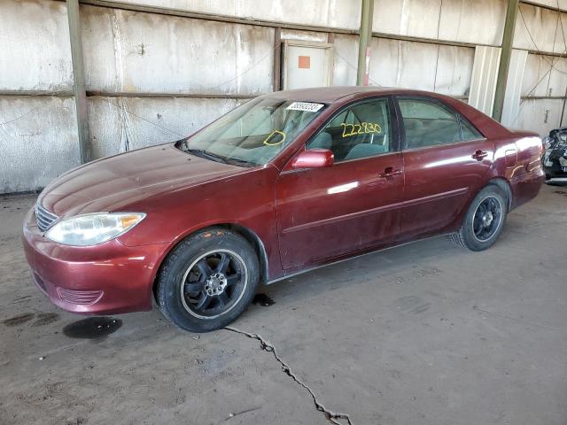 TOYOTA CAMRY LE 2006 with VIN 4T1BE32K86U110012 - Photo from auction