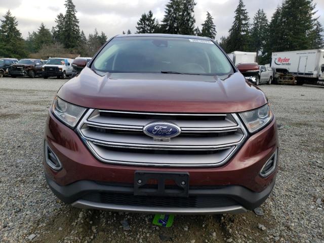 Photo 5 from auction – 2016 FORD EDGE TITAN with VIN 2FMPK4K89GBC53096