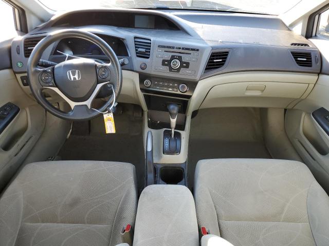 Photo 8 from auction – 2012 HONDA CIVIC LX with VIN 2HGFB2F50CH316714