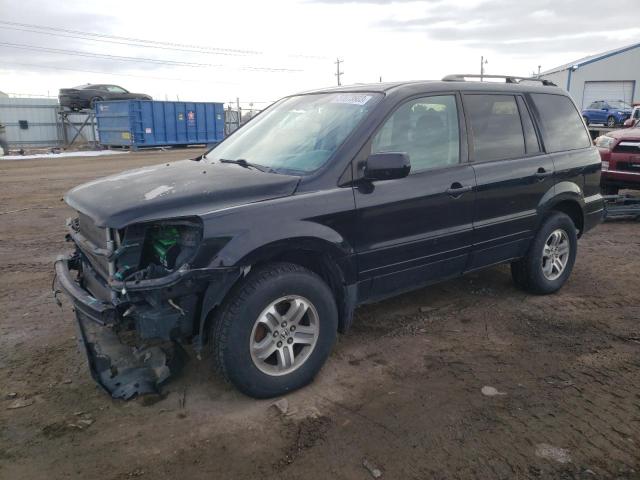 HONDA PILOT EXL 2003 with VIN 2HKYF18533H509174 - Photo from auction