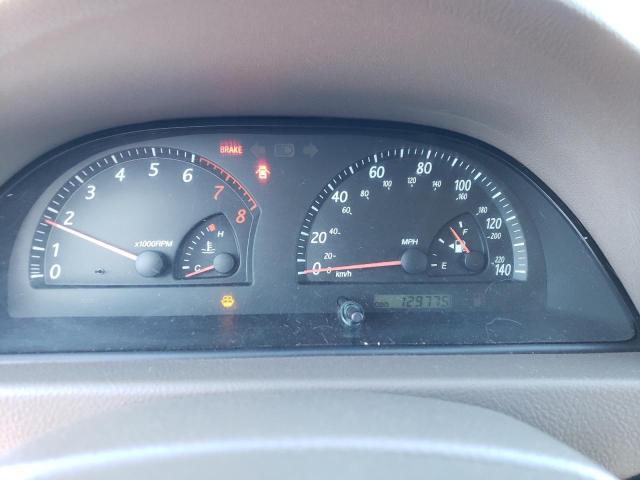 Photo 9 from auction – 2004 TOYOTA CAMRY LE with VIN JTDBE32K540267912