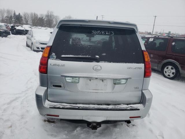 Photo 6 from auction – 2006 LEXUS GX 470 with VIN JTJBT20X960120801