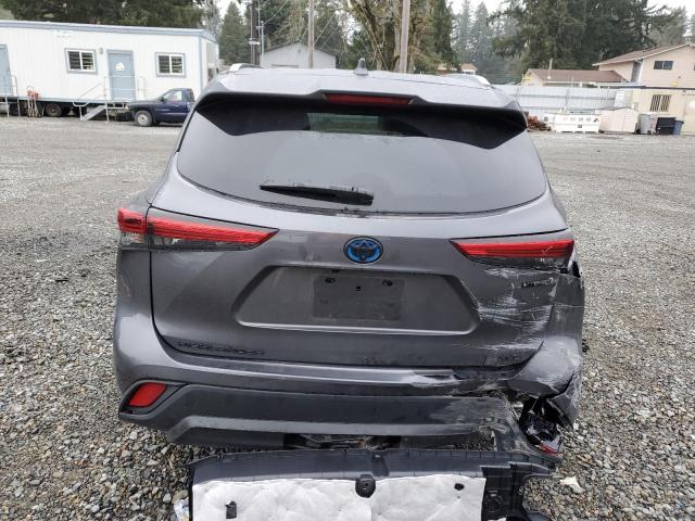 Photo 6 from auction – 2021 TOYOTA HIGHLANDER with VIN 5TDHBRCH9MS533339
