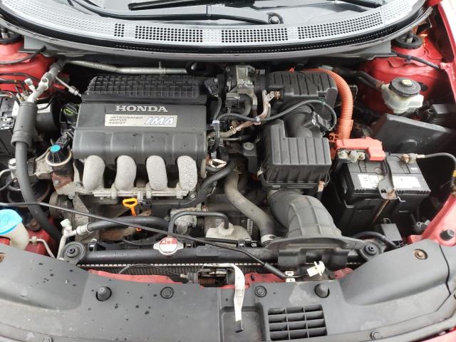 Photo 11 from auction – 2011 HONDA CR-Z EX with VIN JHMZF1D64BS010286