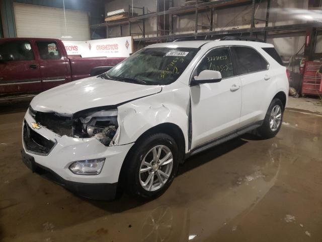 CHEVROLET EQUINOX LT 2016 with VIN 2GNALCEK8G1176498 - Photo from auction