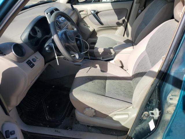 Photo 7 from auction – 2003 TOYOTA RAV4 with VIN JTEGH20V930105375