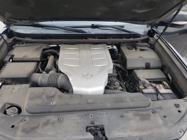 Photo 12 from auction – 2011 LEXUS GX 460 with VIN JTJBM7FX7B5028004