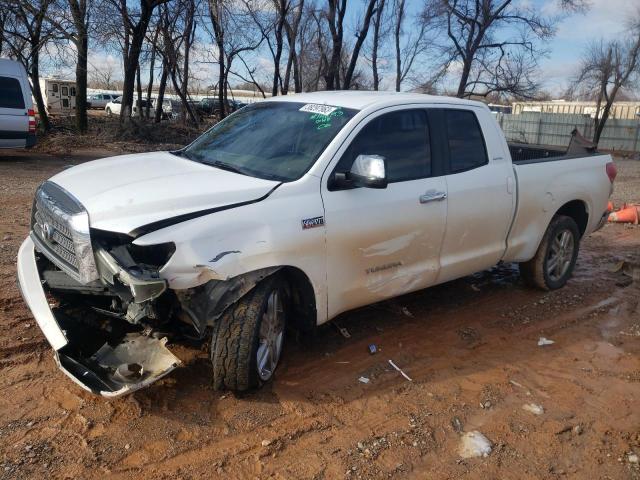 TOYOTA TUNDRA DOU 2008 with VIN 5TBBV58178S497795 - Photo from auction