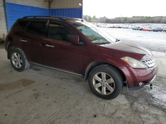 Photo 4 from auction – 2007 NISSAN MURANO SL with VIN JN8AZ08T07W520350