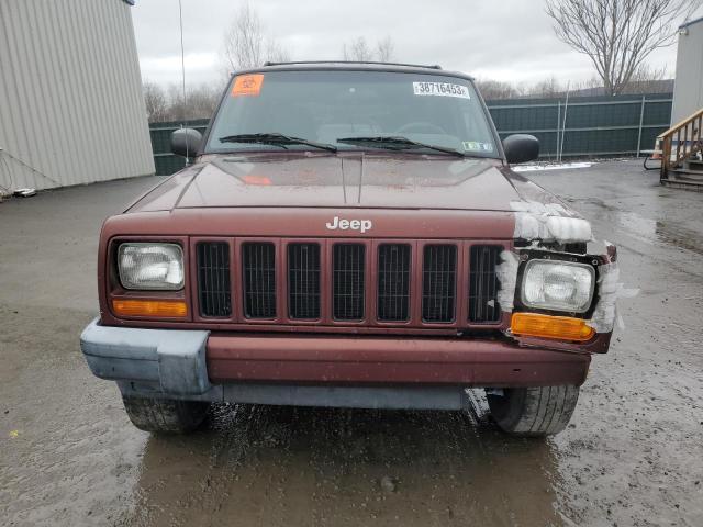 Photo 5 from auction – 2001 JEEP CHEROKEE S with VIN 1J4FF48S01L592452