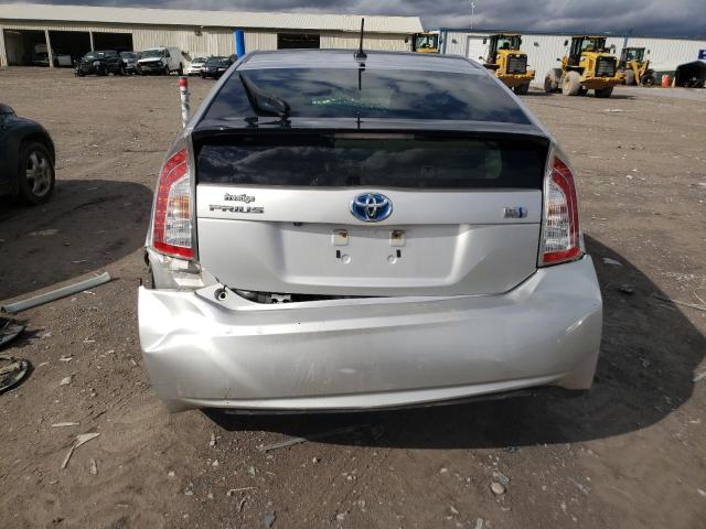 Photo 6 from auction – 2013 TOYOTA PRIUS with VIN JTDKN3DU2D1636606