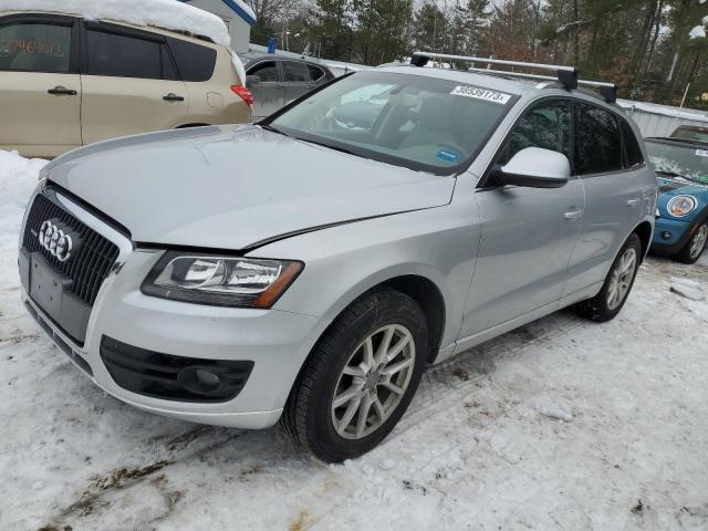 AUDI Q5 PREMIUM 2012 with VIN WA1CFAFP1CA001169 - Photo from auction