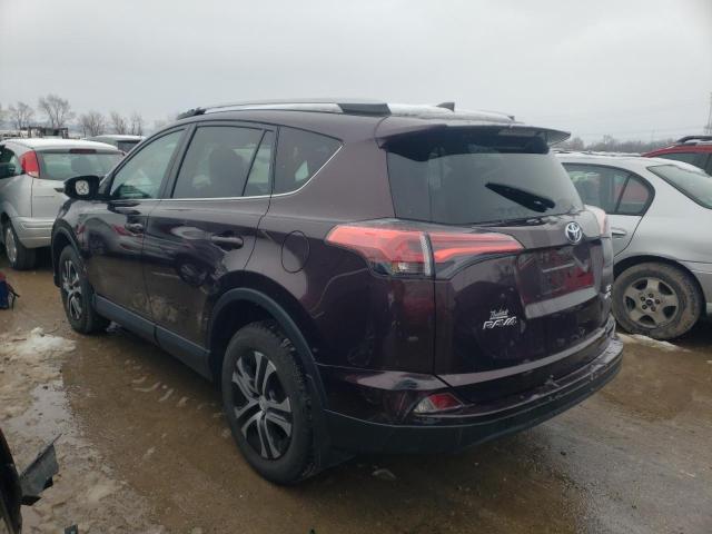 Photo 2 from auction – 2016 TOYOTA RAV4 LE with VIN 2T3BFREV7GW526261