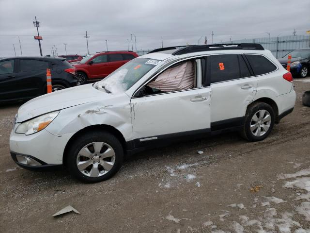 SUBARU OUTBACK 3. 2010 with VIN 4S4BRELCXA2350917 - Photo from auction