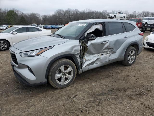 TOYOTA HIGHLANDER 2020 with VIN 5TDZZRAH9LS500133 - Photo from auction