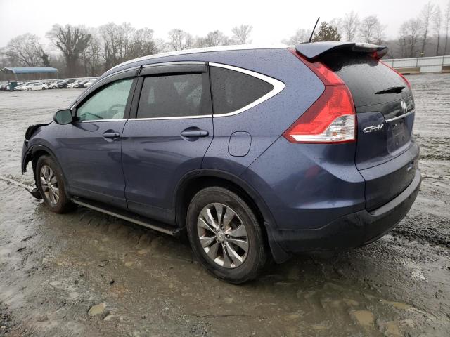 Photo 2 from auction – 2014 HONDA CR-V EXL with VIN 2HKRM3H75EH540792